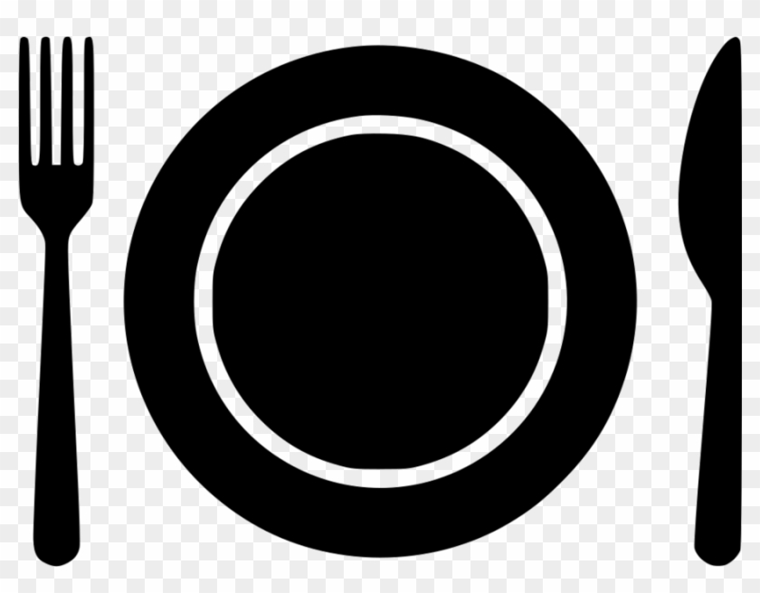 Detail Plate And Fork Clipart Nomer 7