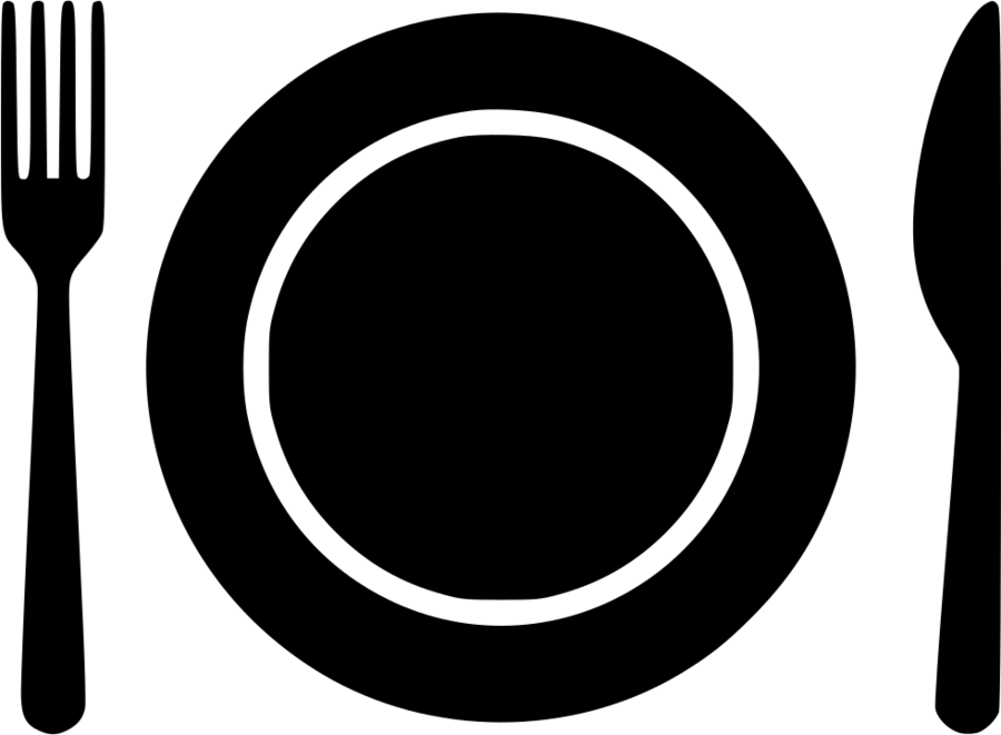 Detail Plate And Fork Clipart Nomer 8