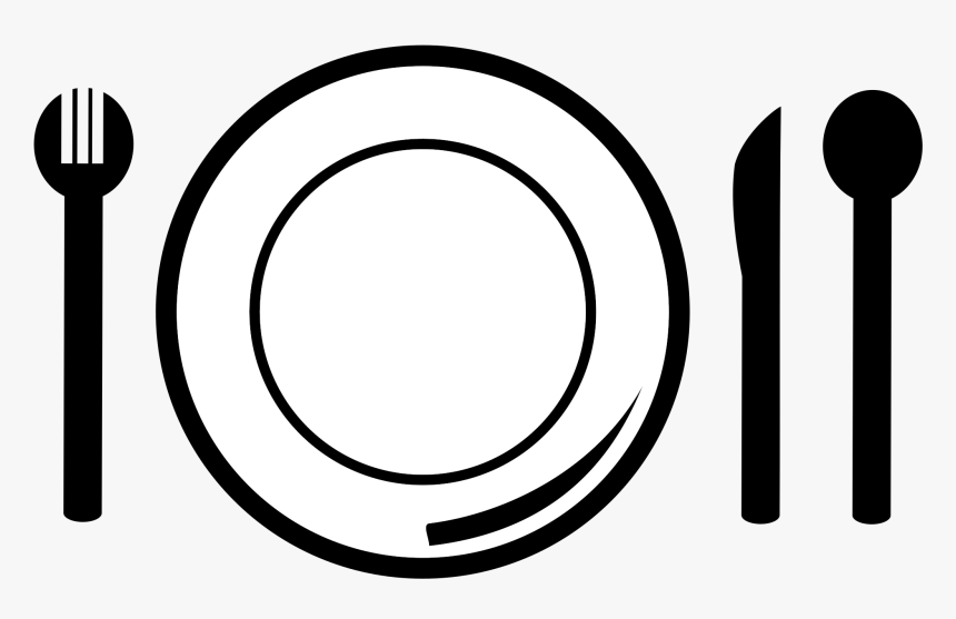 Detail Plate And Fork Clipart Nomer 9