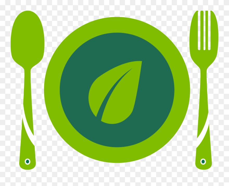 Detail Plate Fork And Knife Clipart Nomer 37