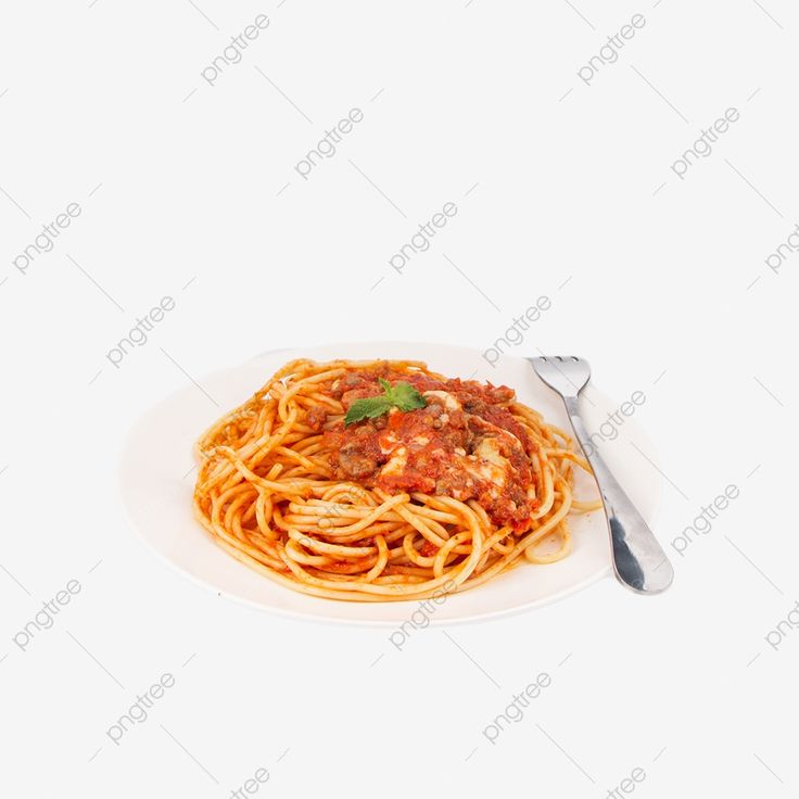 Detail Plate Of Spaghetti Png Nomer 48