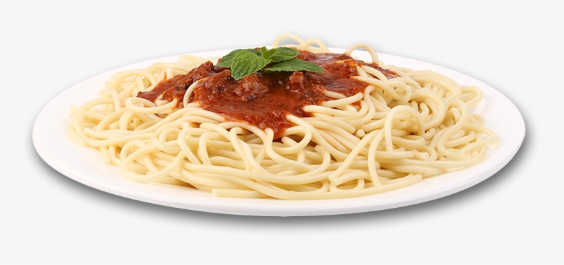 Detail Plate Of Spaghetti Png Nomer 10