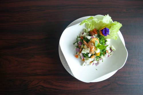 Detail Plating Salad Sayur Nomer 19