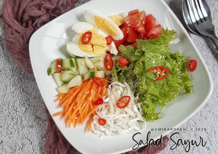 Detail Plating Salad Sayur Nomer 21