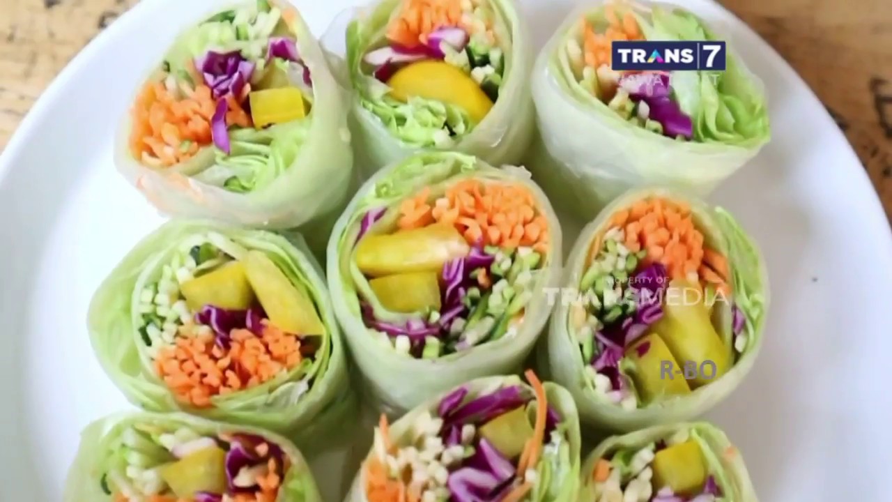 Detail Plating Salad Sayur Nomer 27