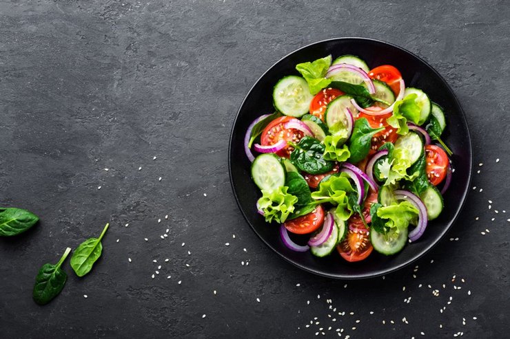 Detail Plating Salad Sayur Nomer 31