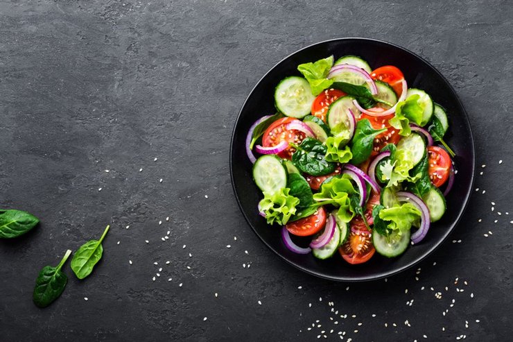 Detail Plating Salad Sayur Nomer 31