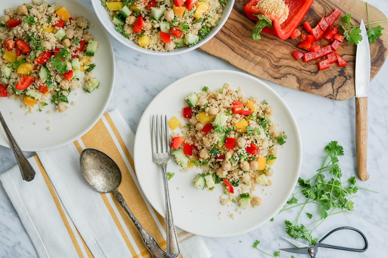 Detail Plating Salad Sayur Nomer 33