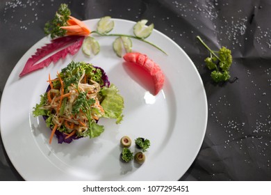 Detail Plating Salad Sayur Nomer 52