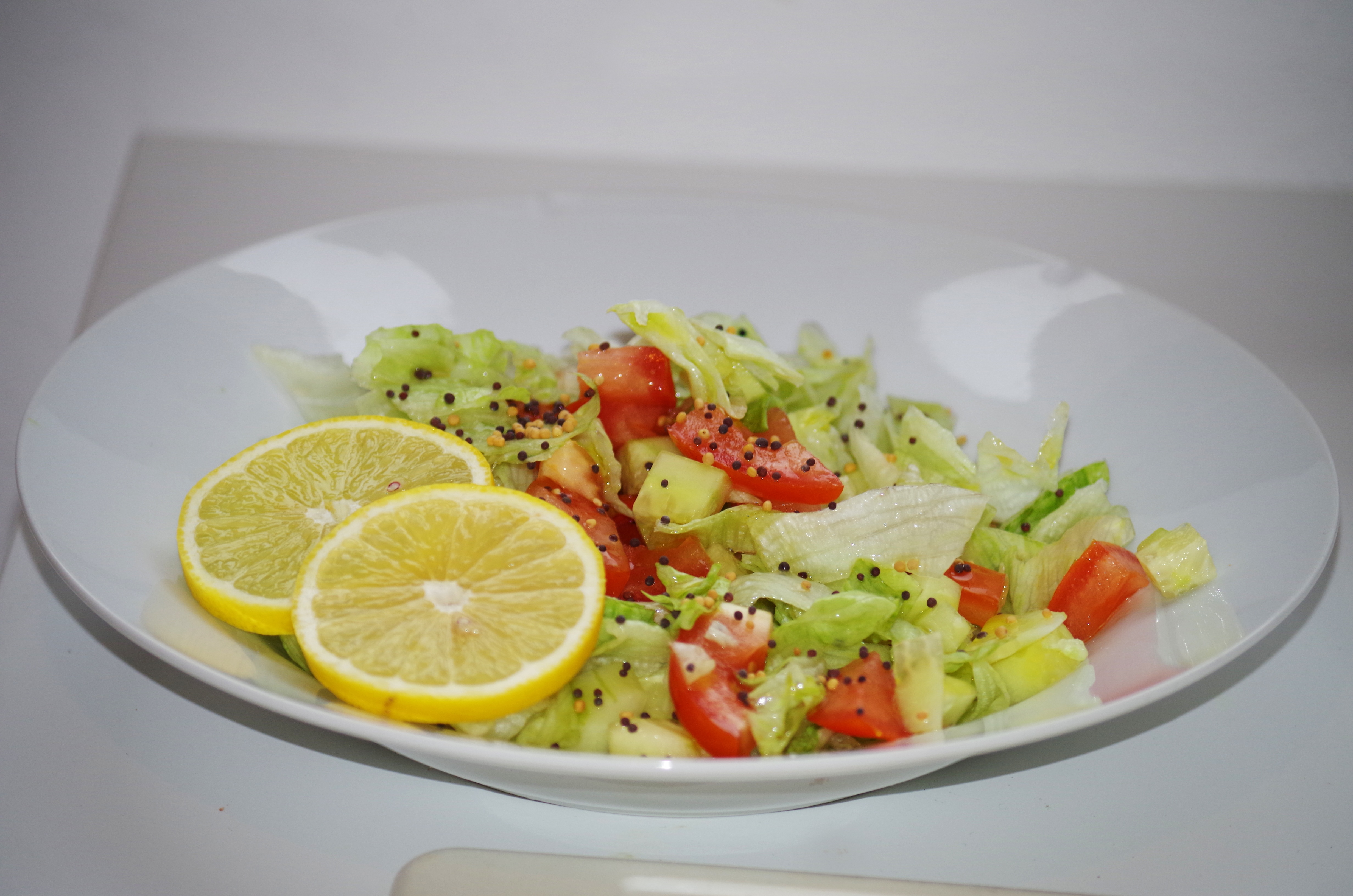 Detail Plating Salad Sayur Nomer 54