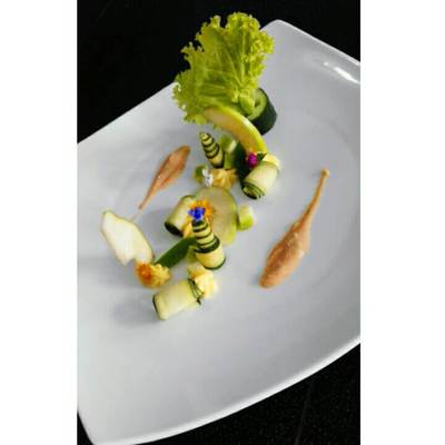 Detail Plating Salad Sayur Nomer 8