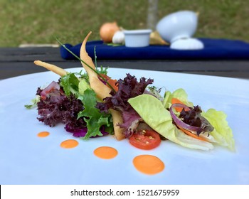 Detail Plating Salad Sayur Nomer 9