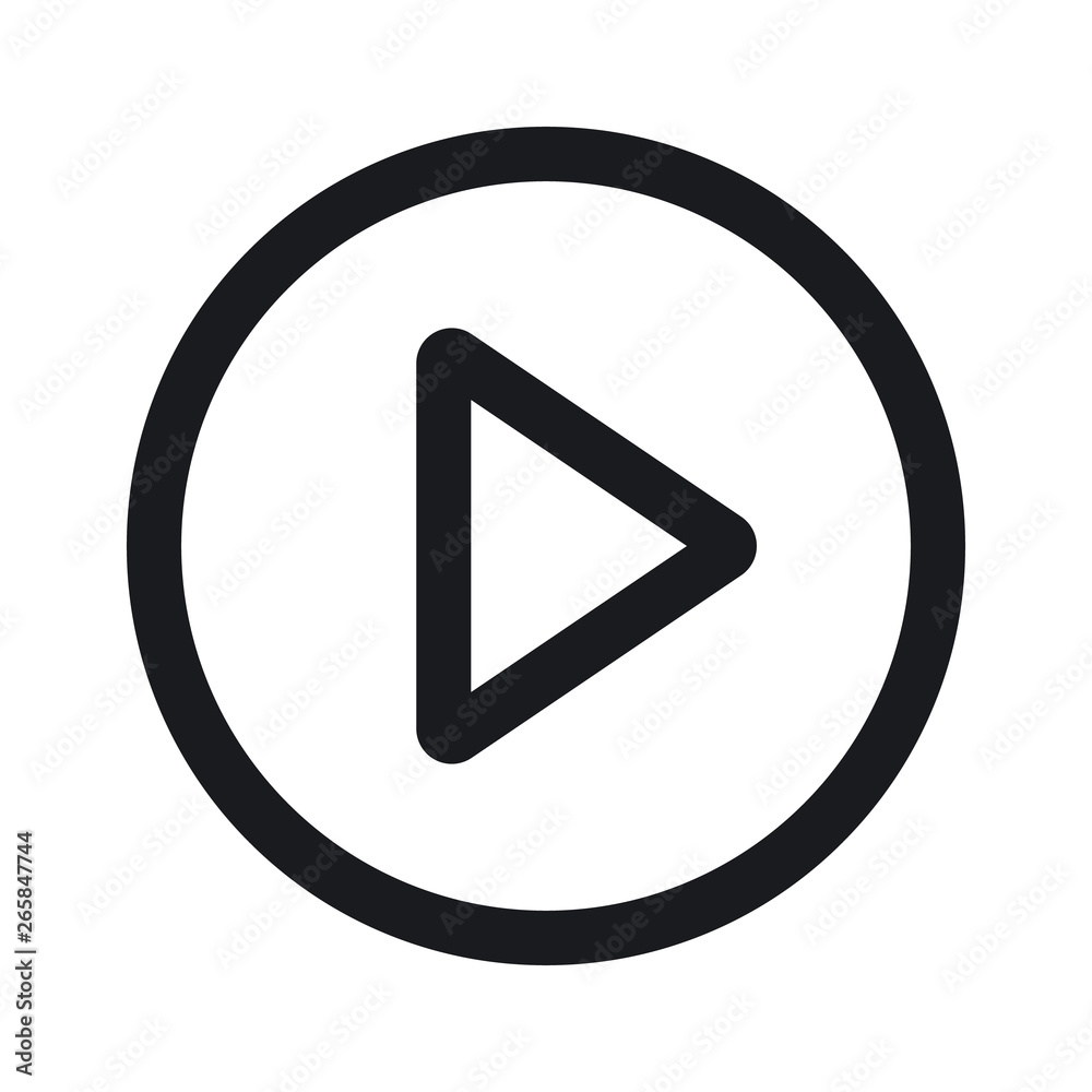 Detail Play Video Icon Nomer 35