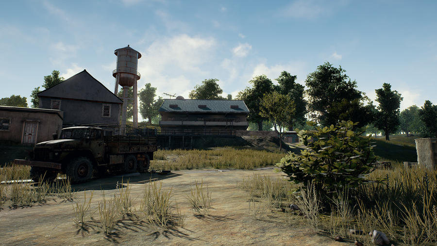 Detail Player Unknown Battlegrounds Background Nomer 33