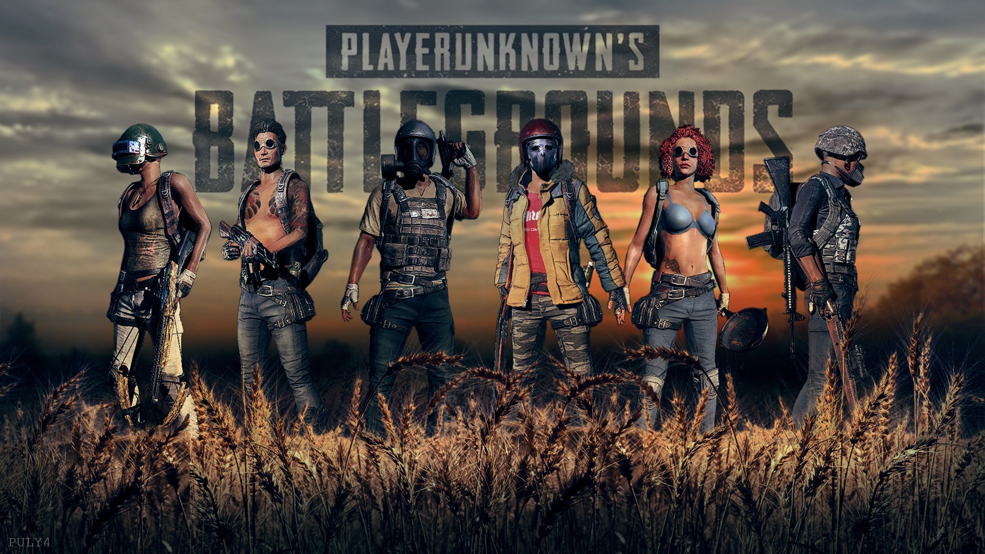 Detail Player Unknown Battlegrounds Background Nomer 9