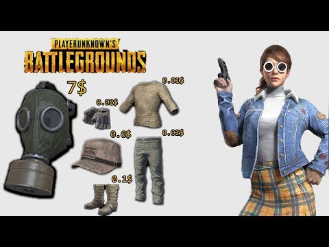 Detail Player Unknown Battlegrounds Gas Mask Nomer 21