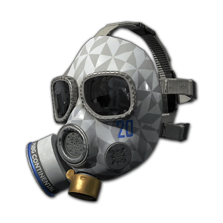 Detail Player Unknown Battlegrounds Gas Mask Nomer 26