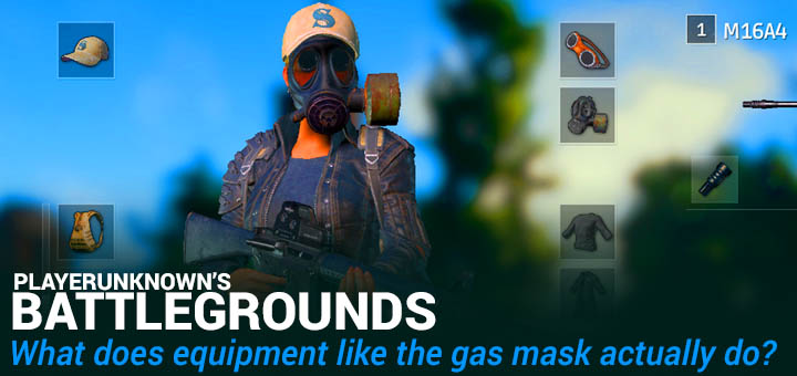 Detail Player Unknown Battlegrounds Gas Mask Nomer 5