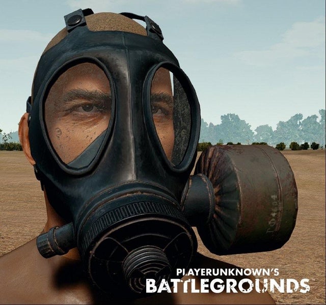 Detail Player Unknown Battlegrounds Gas Mask Nomer 44