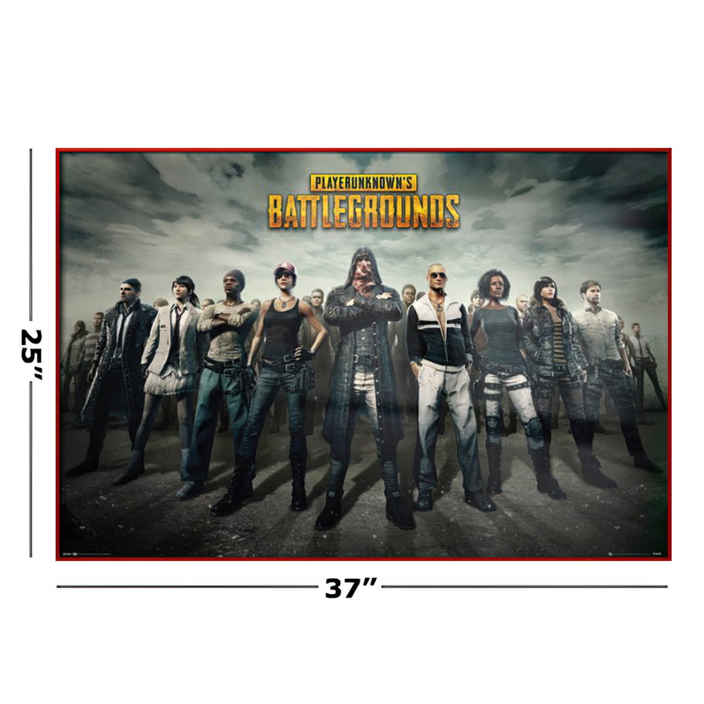 Detail Playerunknown Battlegrounds Team Size Nomer 2