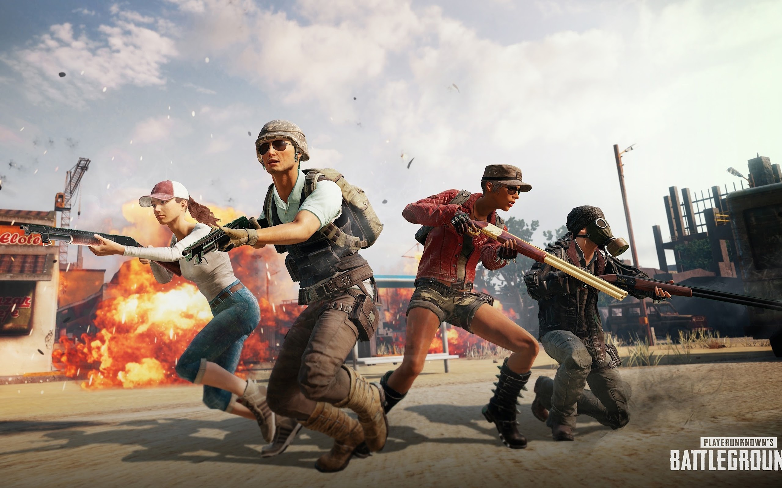 Detail Playerunknown Battlegrounds Team Size Nomer 4