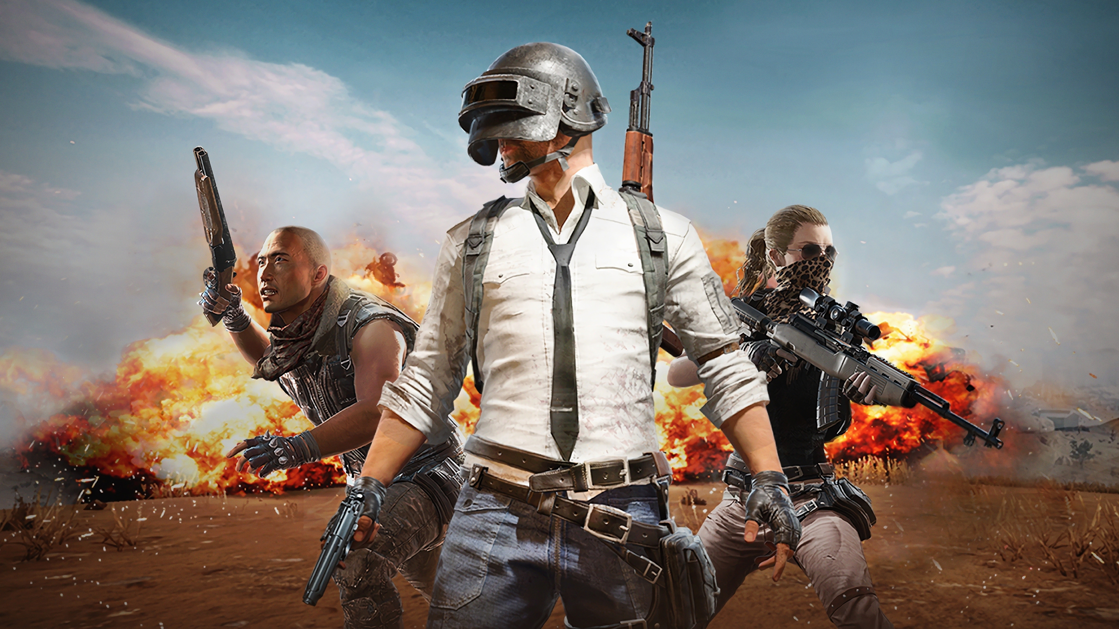 Detail Playerunknown Battlegrounds Team Size Nomer 40