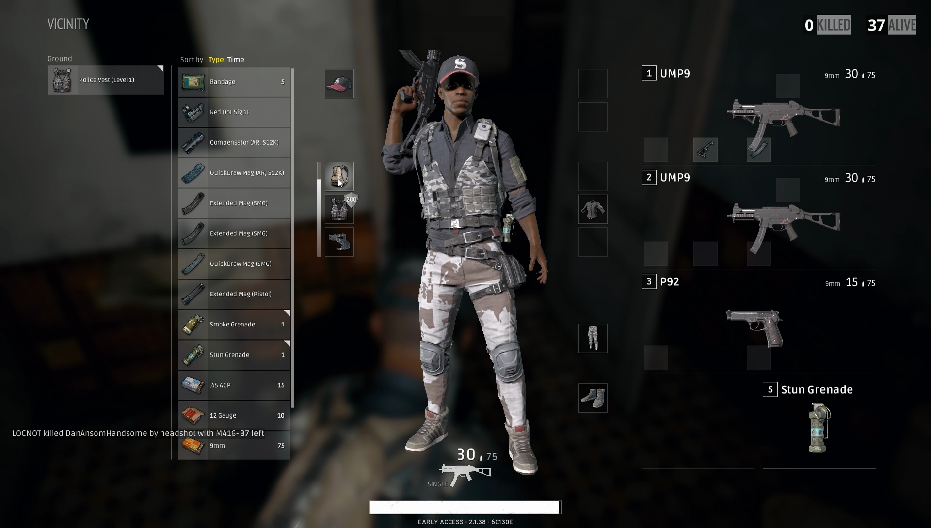 Detail Playerunknown Battlegrounds Team Size Nomer 49