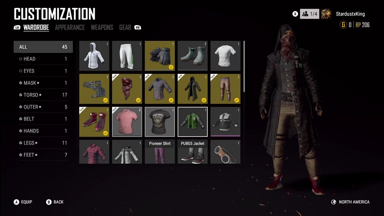 Playerunknown Set - KibrisPDR