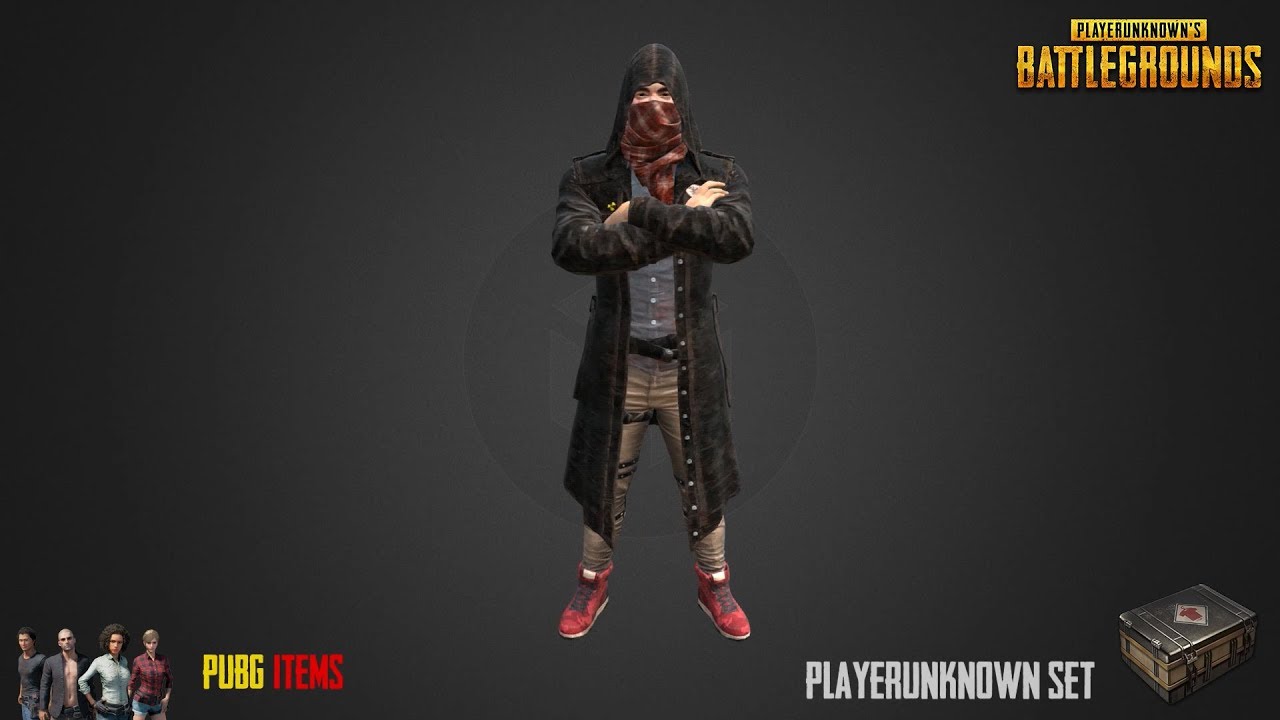 Detail Playerunknown Set Nomer 6