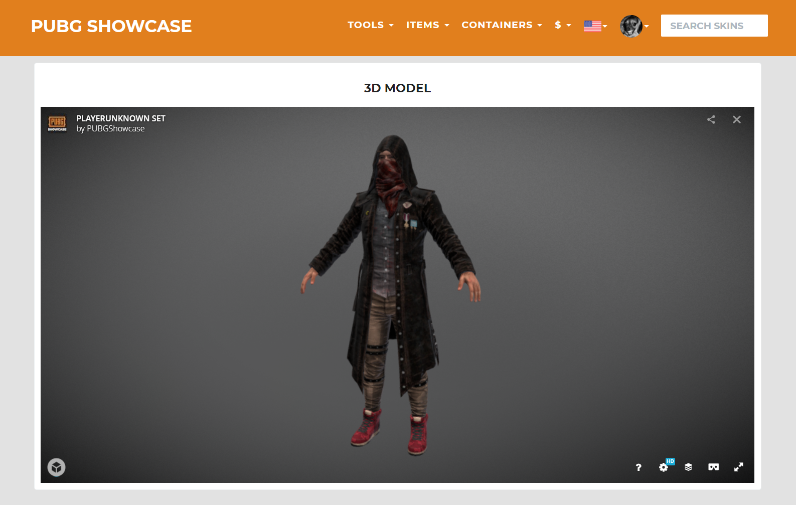 Detail Playerunknown Set Nomer 47