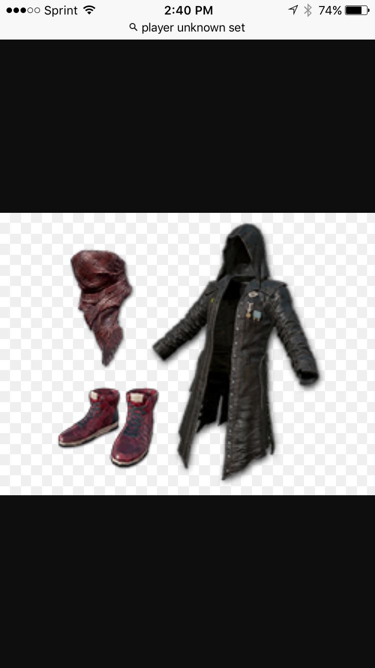 Detail Playerunknown Set Nomer 9