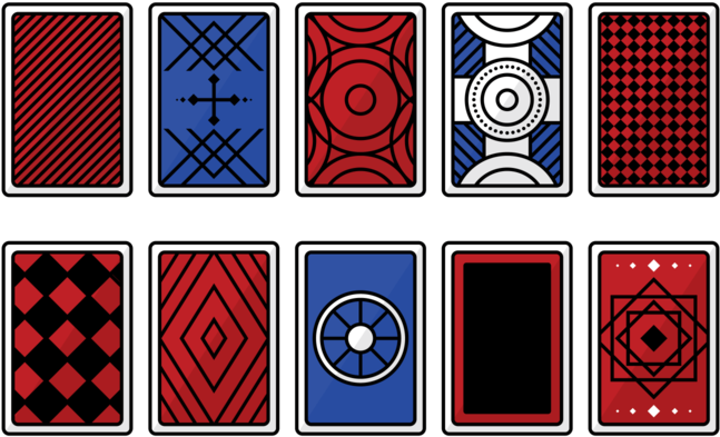 Detail Playing Card Back Png Nomer 41