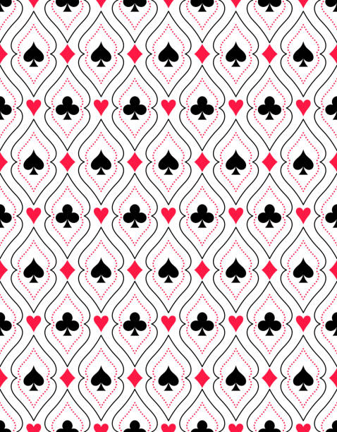 Detail Playing Card Background Design Nomer 18
