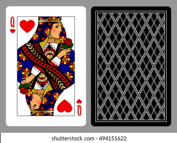 Detail Playing Card Background Design Nomer 34