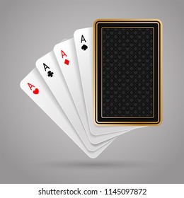 Detail Playing Card Background Design Nomer 47