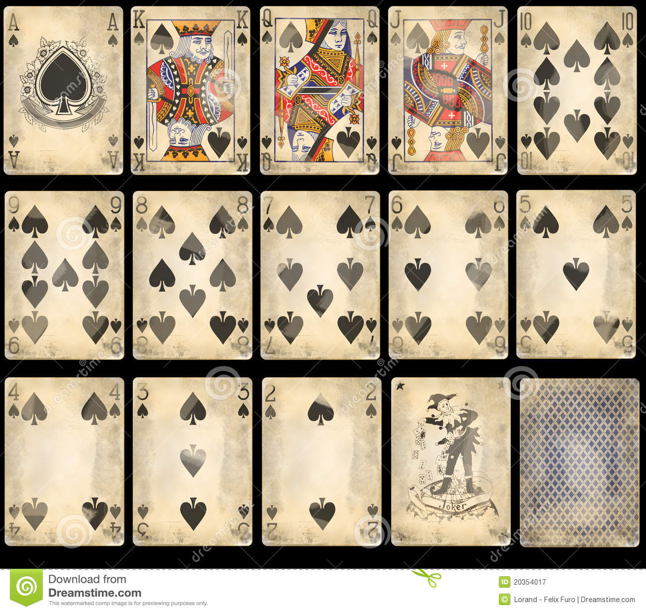 Detail Playing Card Images Download Nomer 21