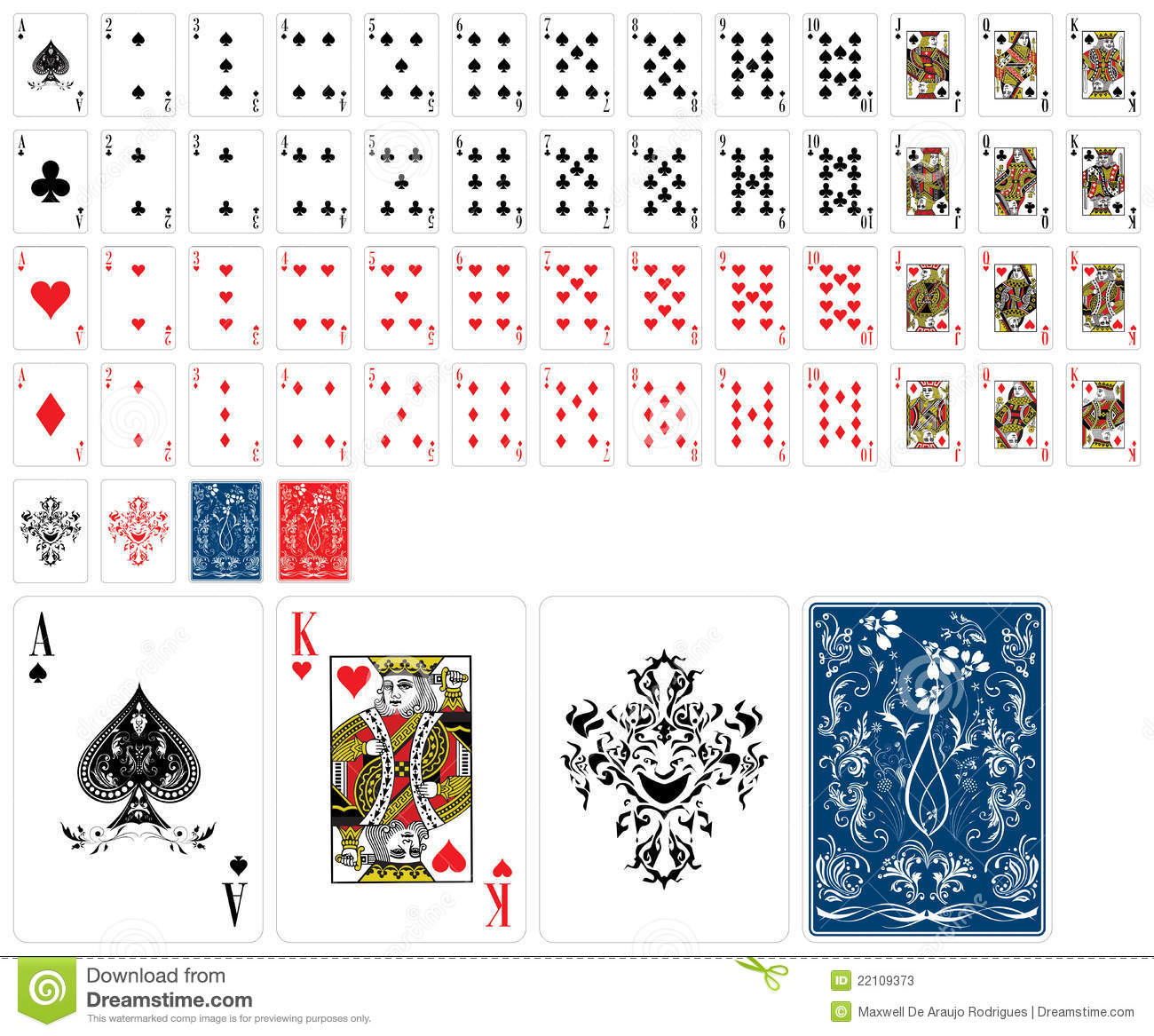 Detail Playing Card Images Download Nomer 22
