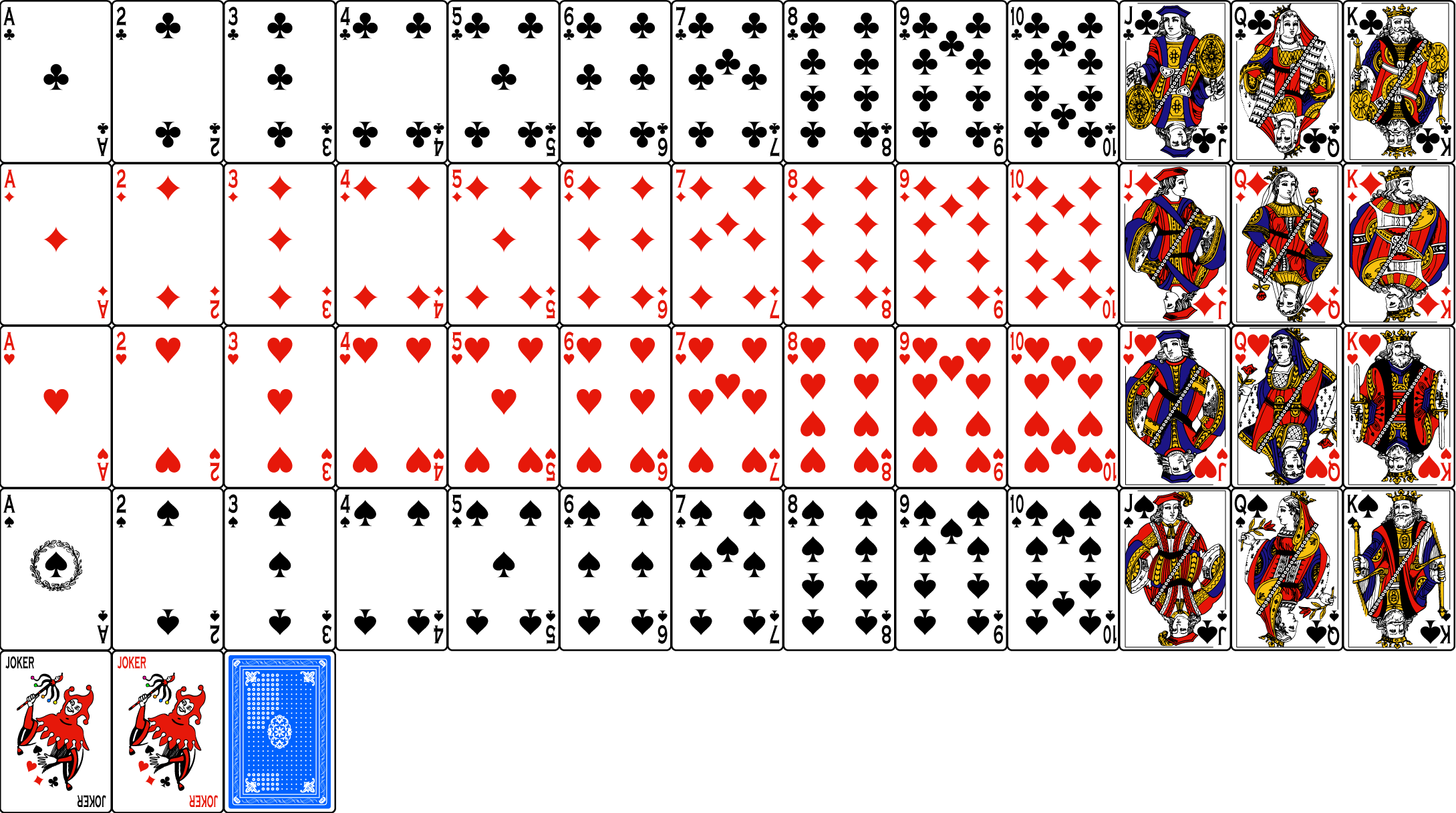 Detail Playing Card Images For Programming Nomer 28