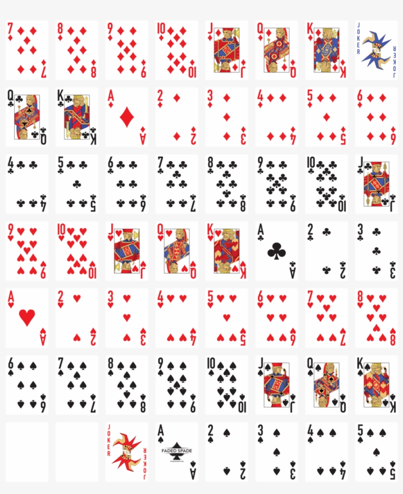 Detail Playing Cards Download Nomer 14