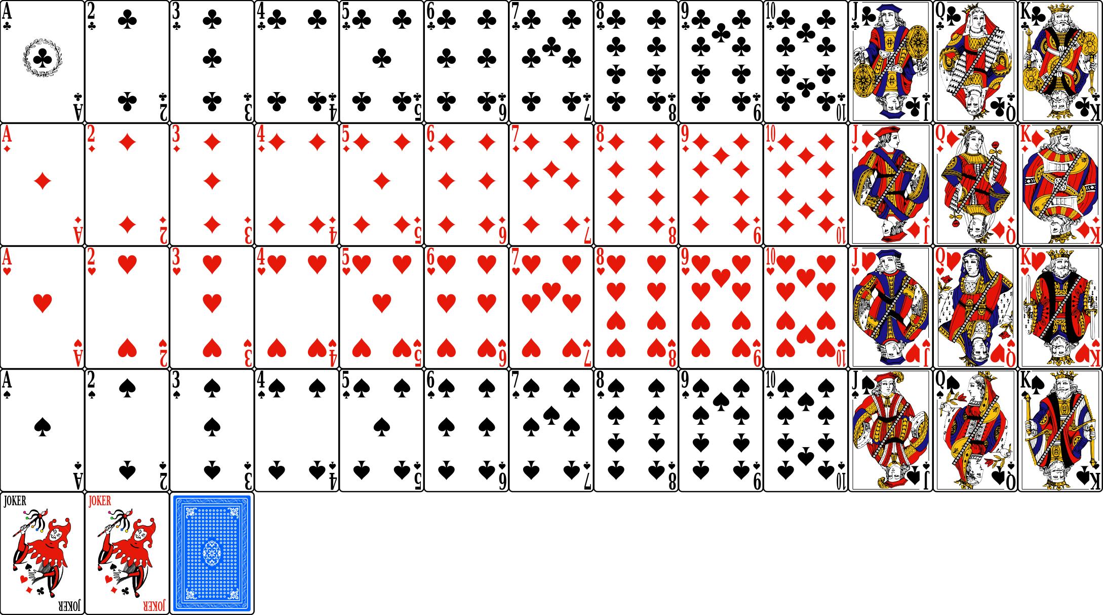 Detail Playing Cards Images Download Nomer 4