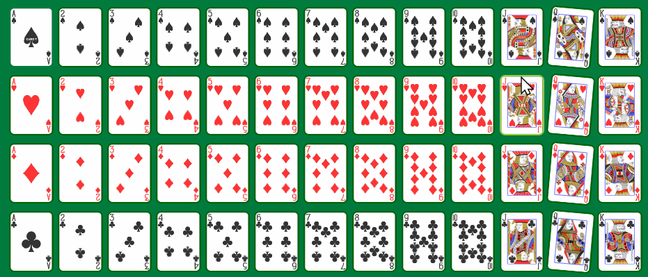 Detail Playing Cards Images High Resolution Nomer 7