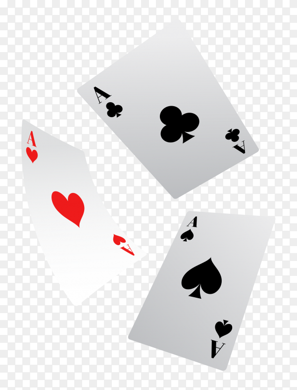 Detail Playing Cards Transparent Background Nomer 11