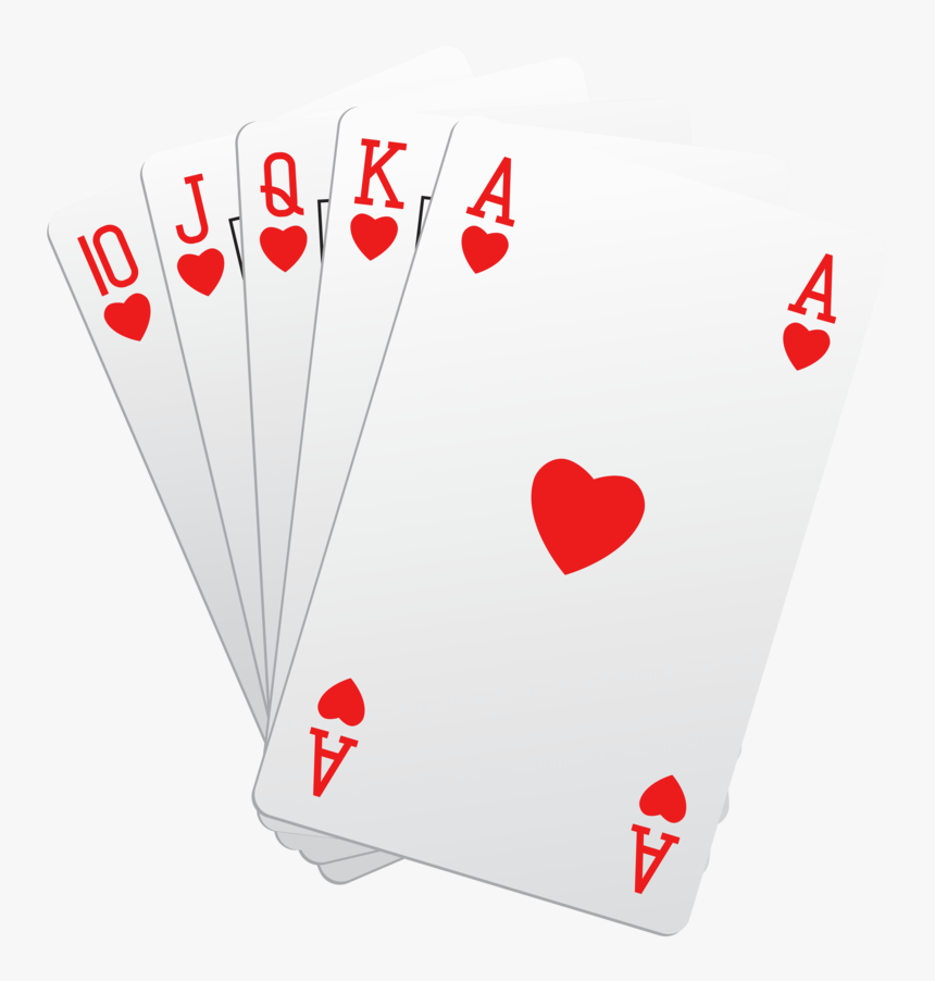 Detail Playing Cards Transparent Background Nomer 15