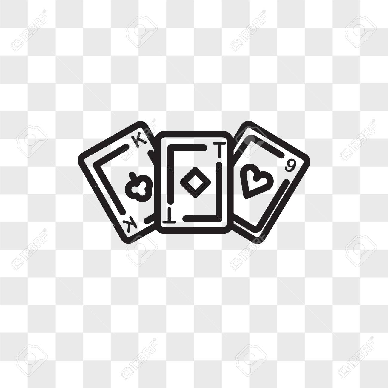 Detail Playing Cards Transparent Background Nomer 19