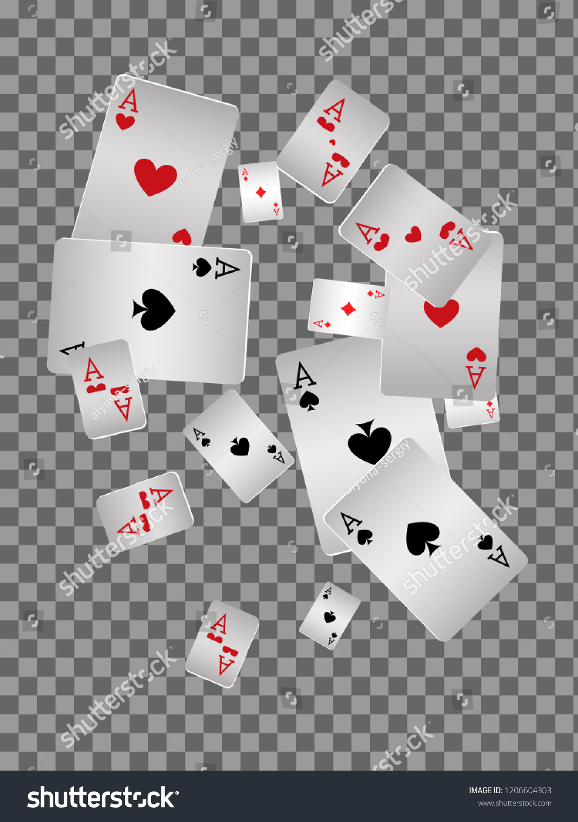 Detail Playing Cards Transparent Background Nomer 49