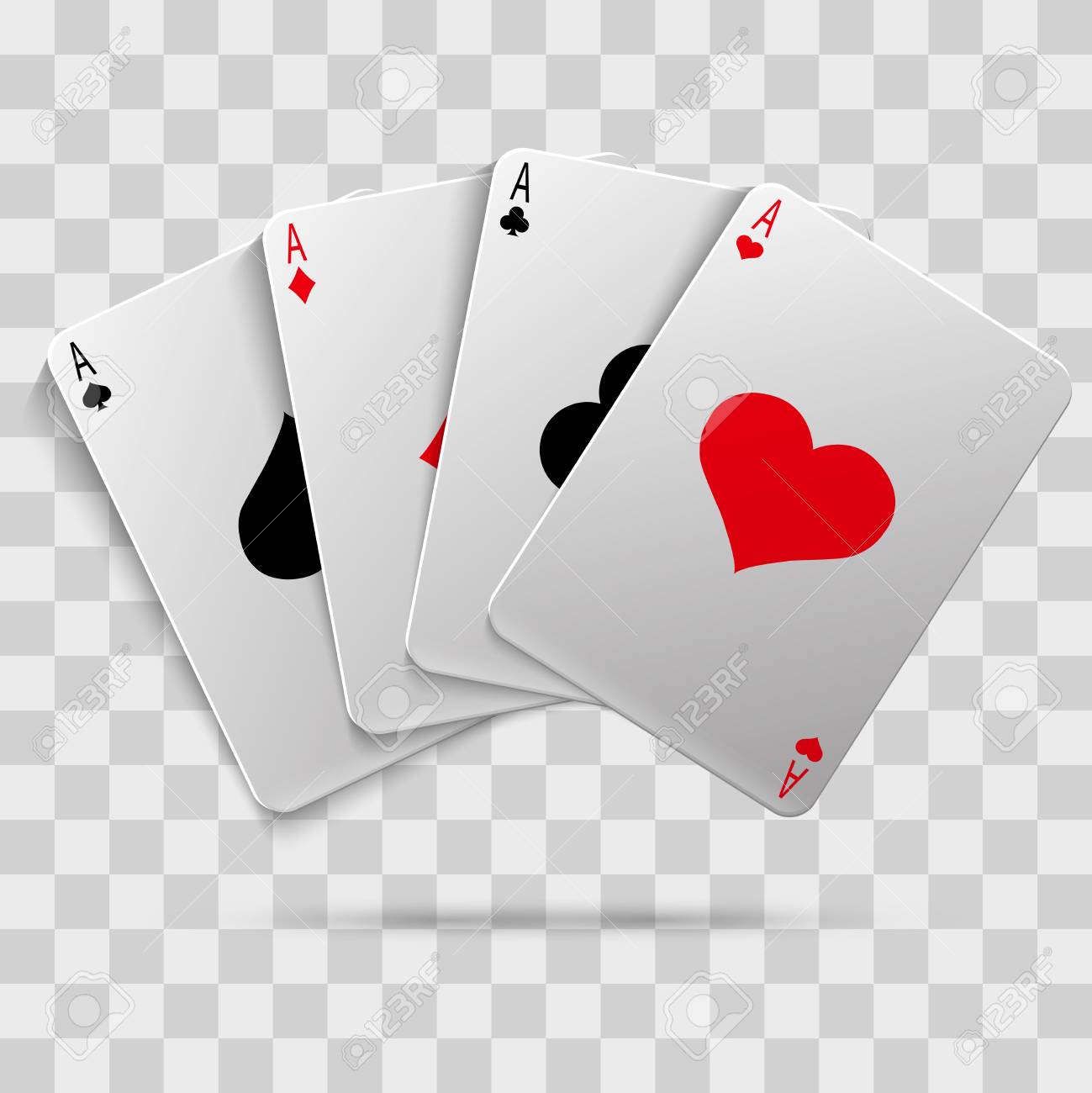 Detail Playing Cards Transparent Background Nomer 8