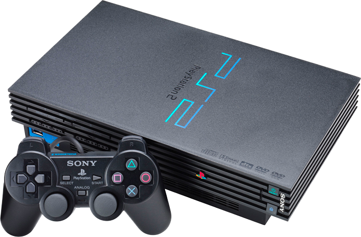 Detail Playstation 2 Png Nomer 11