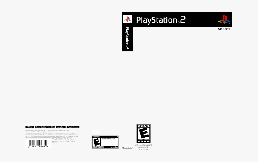 Detail Playstation 2 Png Nomer 26