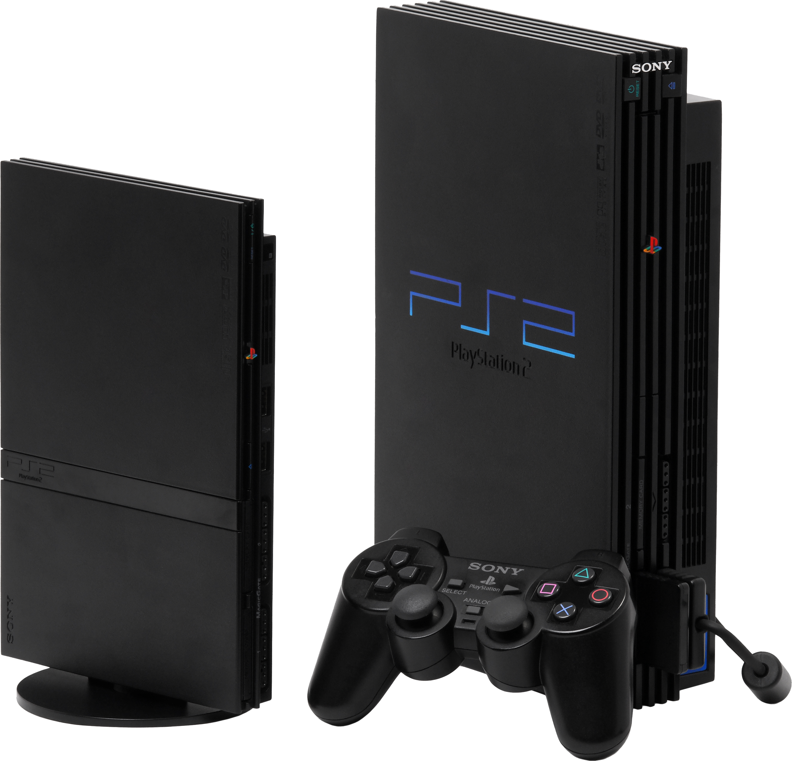 Detail Playstation 2 Png Nomer 6