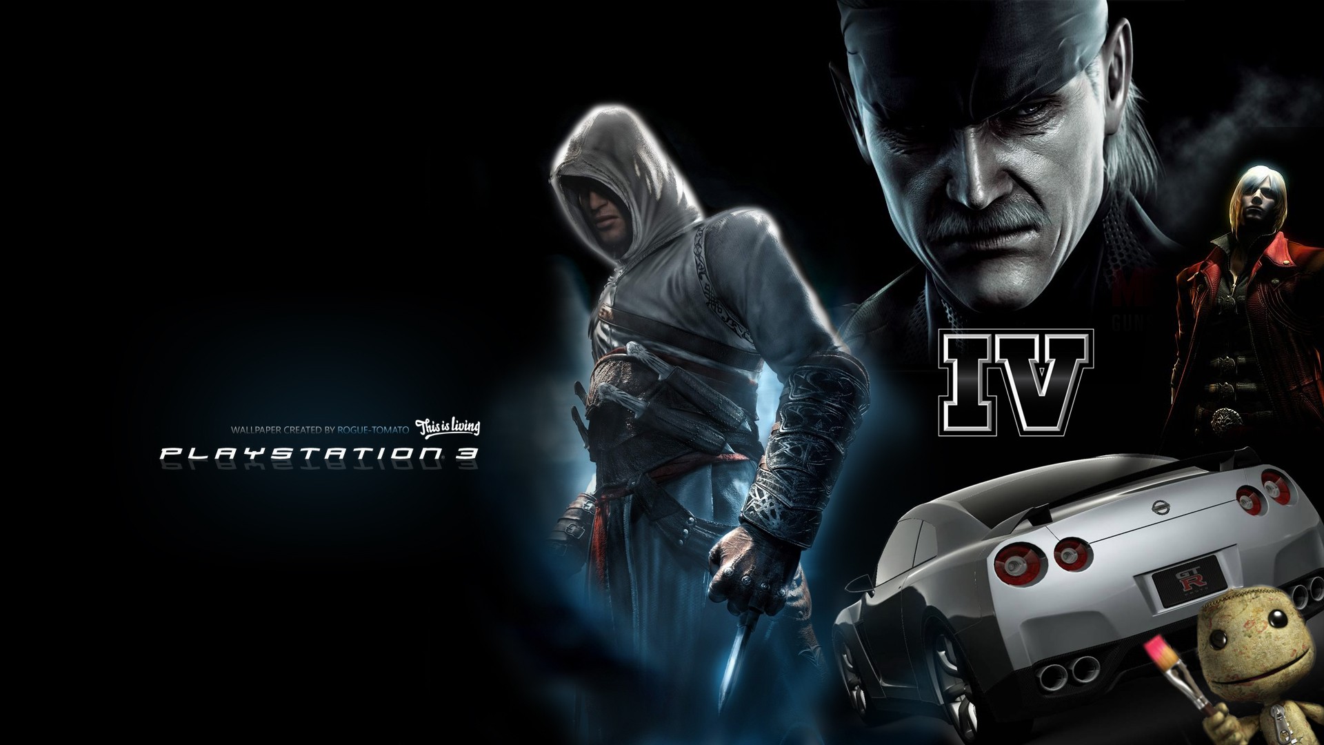 Detail Playstation 3 Wallpaper Nomer 24